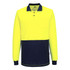 MP414 Hi-Vis Cotton Comfort Contrast Class D Polo Shirt L/S