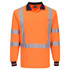 MP713 Hi-Vis X Back Polo Shirt L/S