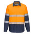 MS105 Hi-Vis Stretch Contrast Shirt L/S