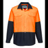 MS801 Canberra Hi-Vis Lightweight Contrast Class D Shirt L/S