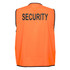 MV122 Hi-Vis Class D Security Vest