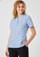 CS450LS Womens Florence Stardust Print Tunic