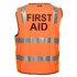 MZ103 Hi-Vis Zipped First Aid Vest