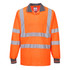 S277 Hi-Vis Polo Shirt L/S