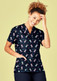 CST152LS Ladies Easter Scrub Tops