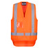 TM310 TTMC-W23 Hi-Vis X Back Zipped Vest