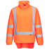 TM601 TTMC-W17 Hi-Vis X Back 1/4 Zip Polar Fleece