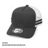 AH456-Striped Trucker Cap