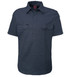 RM100CFS Closed Front Short Sleeve Shirt