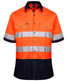 RM107V2RS Vented Open Front L/W S/S 50MM Reflective Tape