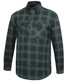 RM123SCF Flannelette Shirt Men's Closed Front