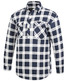 RM123SCF Flannelette Shirt Men's Closed Front