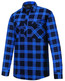 RM123SCF Flannelette Shirt Men's Closed Front