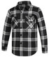 RM123SKO Flannelette Shirt Children's Open Front