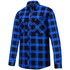 RM123SOF Flannelette Shirt Men's Open Front