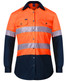 RM208V2R Ladies 2 Tone Vented L/W Open Front