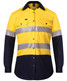 RM208V2R Ladies 2 Tone Vented L/W Open Front