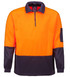 RM6012 Half Zip Fleece Pullover
