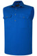 RM700CF Pilbara Men's Closed Front Sleeveless Shirt