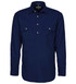 RM800CF Pilbara Men's Heavy Weight Closed Front L/S Shirt