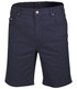 RMPC033 Men's Cotton Stretch Mid-Length Jeans Short