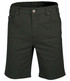 RMPC033 Men's Cotton Stretch Mid-Length Jeans Short