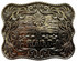 RMPW006 Pilbara Western Rodeo Buckle Navajo Leather Belt