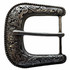RMPW007 Pilbara Western Dress Buckle Navajo Leather Belt