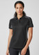 P413US Unisex S/S Grid Polo