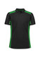 P413US Unisex S/S Grid Polo