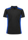 P413US Unisex S/S Grid Polo