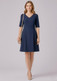 RD974L S/S Dress