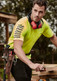 ZH320 S/S Hi Vis Polo