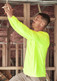 ZH390 L/S Mens Hivis Tee