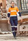 ZP733 Womens Essential Stretch Cargo Pant