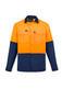 ZW468 L/S Shirt Hivis