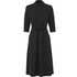 CAT67Y 3/4 Sleeve Shirt Dress