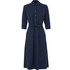 CAT67Y 3/4 Sleeve Shirt Dress