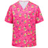 CATRST S/S Christmas Scrub Top