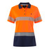 K44224 S/S Womens Hivis Segmented Tape Polo