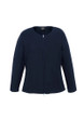 L/S 2 Way Zip Cardigan-Modern Fashion Styling