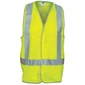 Night Vest-H Pattern CSR Tape-Front Velcro Closure