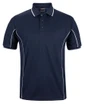 Piping Polo-Contrast Cord Piping Down Front & Back