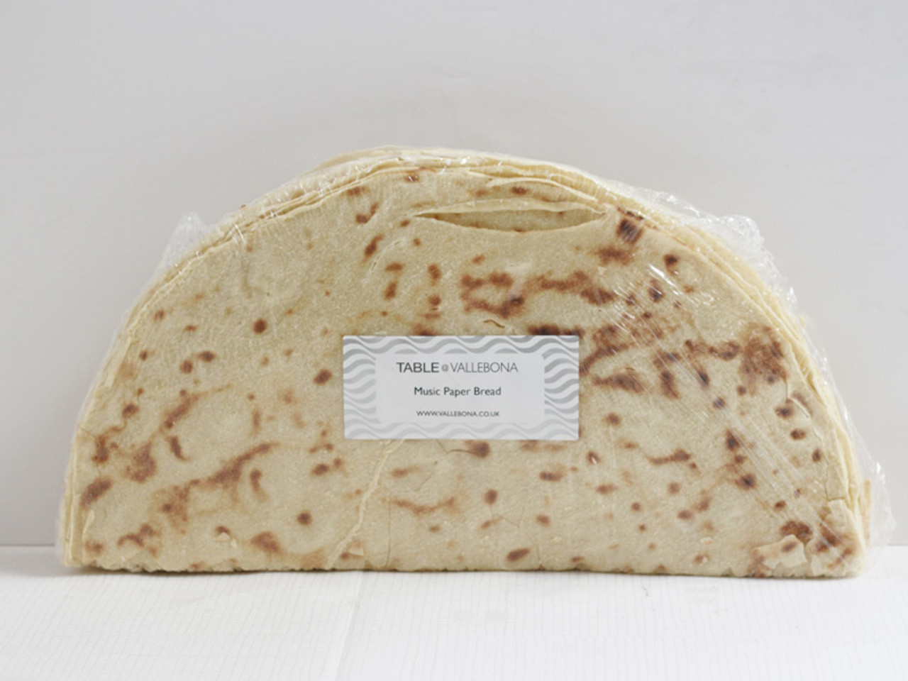 Music Paper Bread Pane Carasau Vallebona UK