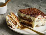 Tiramisu tray
