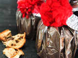 Chocolate Panettone With Pompom