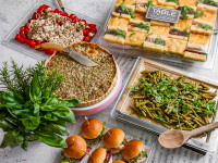French Beans & Miso Tray