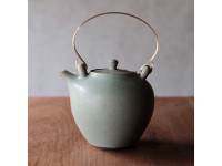 Teapot by Mineko Nishimura from Kasama