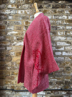 Pink & White Haori  Kimono