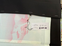 Black Formal Haori  Kimono